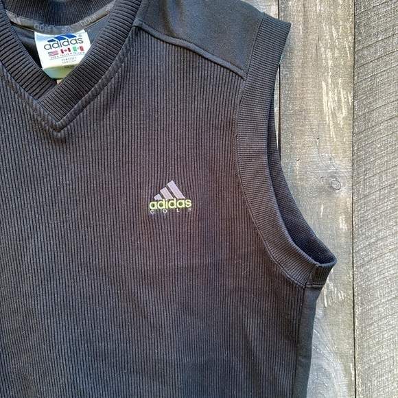 Vintage Men’s Adidas Golf Pullover size Large - Picture 4 of 8